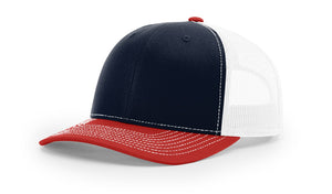 Richardson 112 Trucker Hat - Embroidered