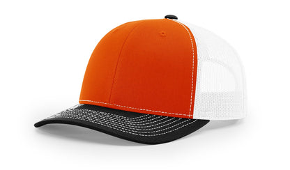 Richardson 112 Mesh Back Trucker Hat - Embroidered