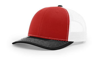 Richardson 112 Mesh Back Trucker Hat - Embroidered
