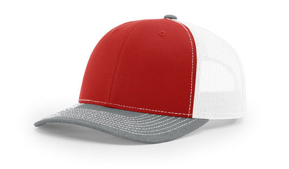 Richardson 112 Mesh Back Trucker Hat - Embroidered