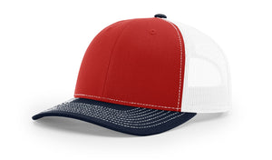 Richardson 112 Trucker Hat - Embroidered