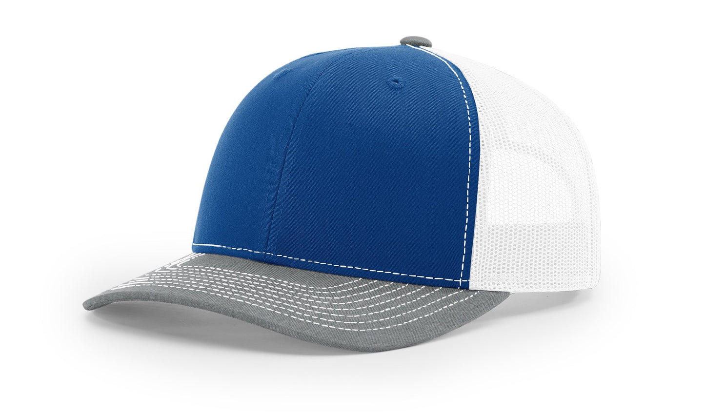Richardson 112 Mesh Back Trucker Hat - Embroidered