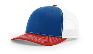 Richardson 112 Trucker Hat - Embroidered