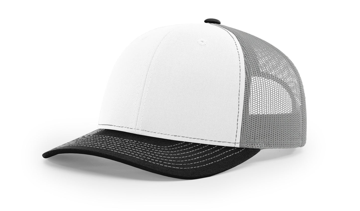 Richardson 112 Mesh Back Trucker Hat - Embroidered