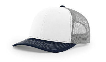 Richardson 112 Mesh Back Trucker Hat - Embroidered