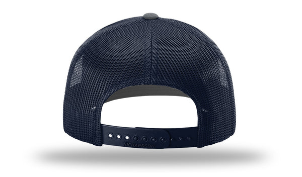 Richardson 115CH Low Pro Heather Trucker Cap
