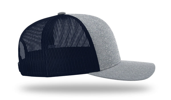 Richardson 115CH Low Pro Heather Trucker Cap