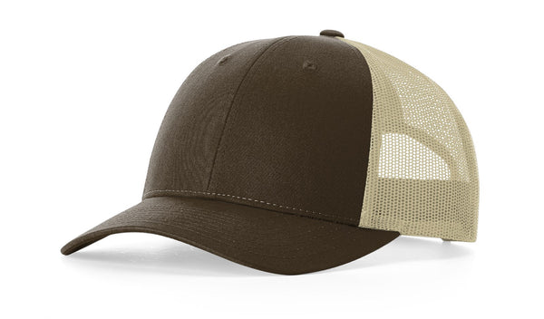 Richardson 115 Low Pro Trucker Cap