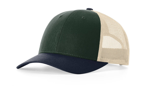 Richardson 115 Low Pro Trucker Cap