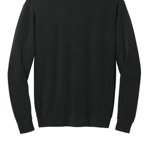Comfort Colors Lightweight Crewneck Sweatshirt - Embroidered