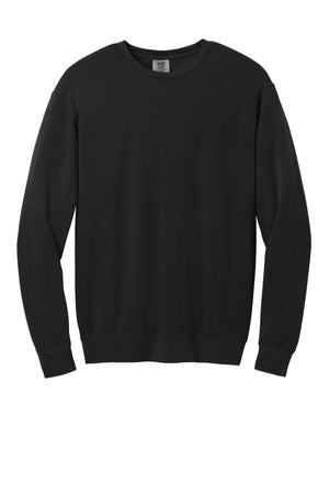 Comfort Colors Lightweight Crewneck Sweatshirt - Embroidered