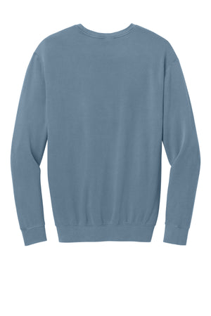 Comfort Colors Lightweight Crewneck Sweatshirt - Embroidered