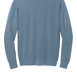Comfort Colors Lightweight Crewneck Sweatshirt - Embroidered