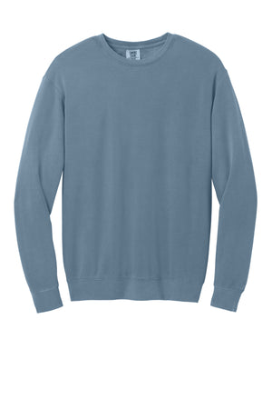 Comfort Colors Lightweight Crewneck Sweatshirt - Embroidered