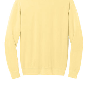 Comfort Colors Lightweight Crewneck Sweatshirt - Embroidered