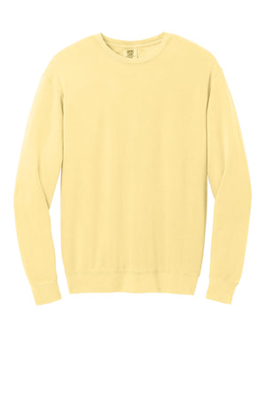 Comfort Colors Lightweight Crewneck Sweatshirt - Embroidered
