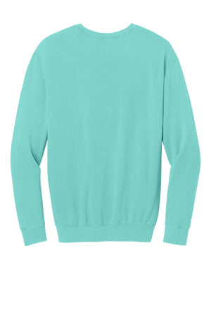 Comfort Colors Lightweight Crewneck Sweatshirt - Embroidered