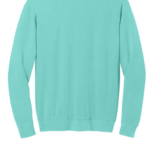 Comfort Colors Lightweight Crewneck Sweatshirt - Embroidered