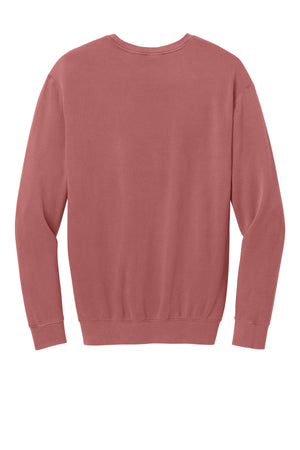 Comfort Colors Lightweight Crewneck Sweatshirt - Embroidered