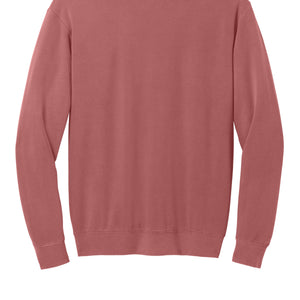 Comfort Colors Lightweight Crewneck Sweatshirt - Embroidered