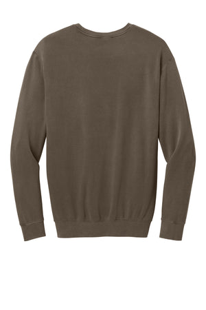 Comfort Colors Lightweight Crewneck Sweatshirt - Embroidered