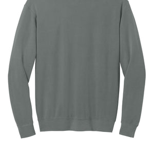 Comfort Colors Lightweight Crewneck Sweatshirt - Embroidered