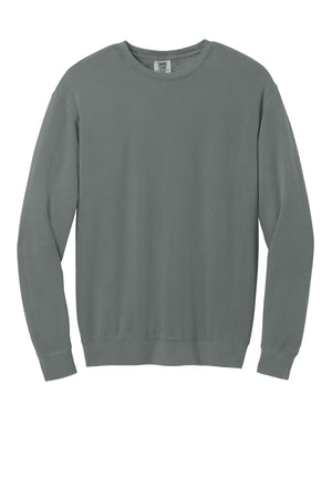 Comfort Colors Lightweight Crewneck Sweatshirt - Embroidered