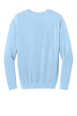 Comfort Colors Lightweight Crewneck Sweatshirt - Embroidered