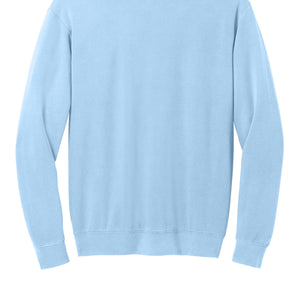 Comfort Colors Lightweight Crewneck Sweatshirt - Embroidered