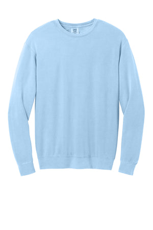 Comfort Colors Lightweight Crewneck Sweatshirt - Embroidered