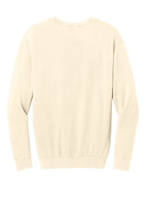 Comfort Colors Lightweight Crewneck Sweatshirt - Embroidered