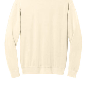 Comfort Colors Lightweight Crewneck Sweatshirt - Embroidered
