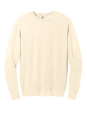 Comfort Colors Lightweight Crewneck Sweatshirt - Embroidered