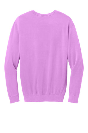 Comfort Colors Lightweight Crewneck Sweatshirt - Embroidered