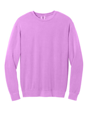 Comfort Colors Lightweight Crewneck Sweatshirt - Embroidered