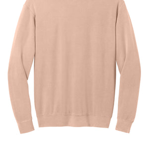 Comfort Colors Lightweight Crewneck Sweatshirt - Embroidered