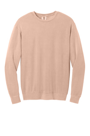 Comfort Colors Lightweight Crewneck Sweatshirt - Embroidered