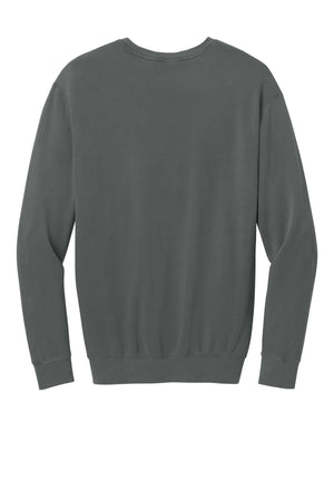 Comfort Colors Lightweight Crewneck Sweatshirt - Embroidered