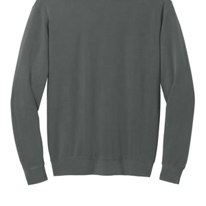 Comfort Colors Lightweight Crewneck Sweatshirt - Embroidered
