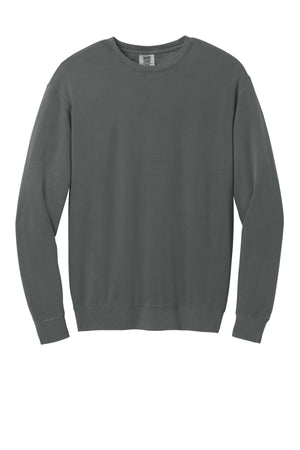 Comfort Colors Lightweight Crewneck Sweatshirt - Embroidered