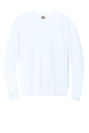 Comfort Colors Lightweight Crewneck Sweatshirt - Embroidered