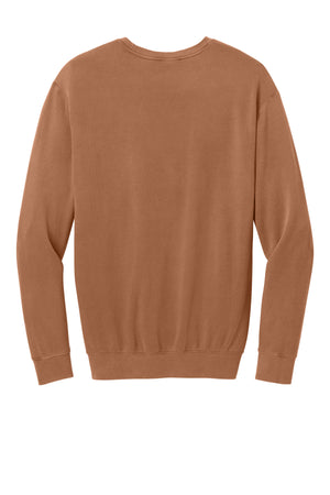 Comfort Colors Lightweight Crewneck Sweatshirt - Embroidered