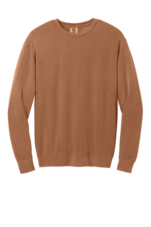 Comfort Colors Lightweight Crewneck Sweatshirt - Embroidered