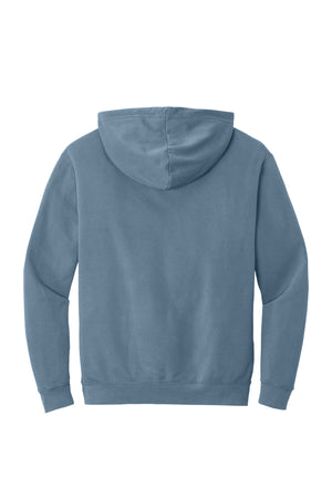 Comfort Colors Lightweight Hooded Sweatshirt - Embroidered