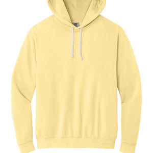 Comfort Colors Lightweight Hooded Sweatshirt - Embroidered