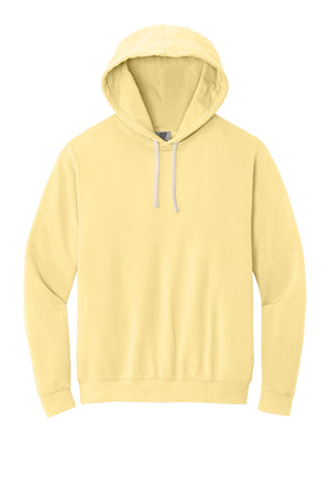 Comfort Colors Lightweight Hooded Sweatshirt - Embroidered
