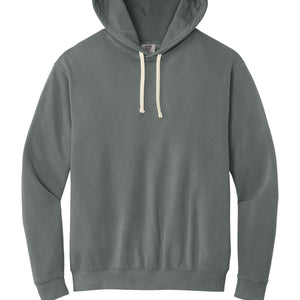 Comfort Colors Lightweight Hooded Sweatshirt - Embroidered