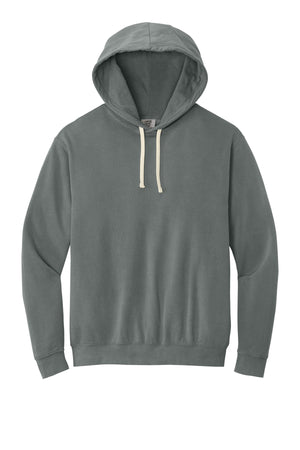 Comfort Colors Lightweight Hooded Sweatshirt - Embroidered