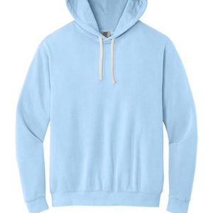 Comfort Colors Lightweight Hooded Sweatshirt - Embroidered