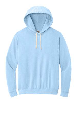 Comfort Colors Lightweight Hooded Sweatshirt - Embroidered